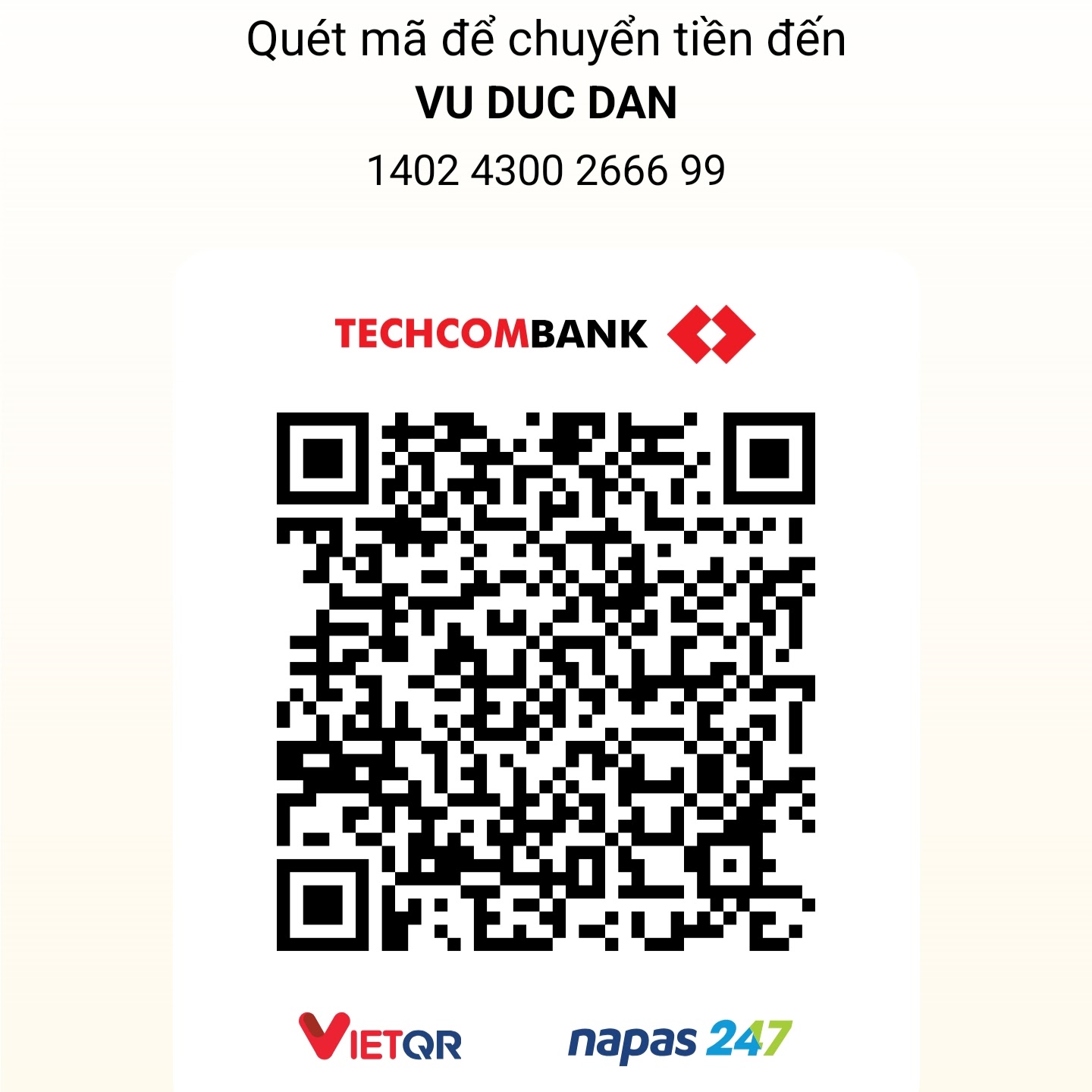 Donate QR